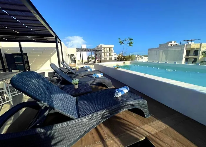 De Lujo 1 Hab. Depto. 301 Apartment Playa del Carmen