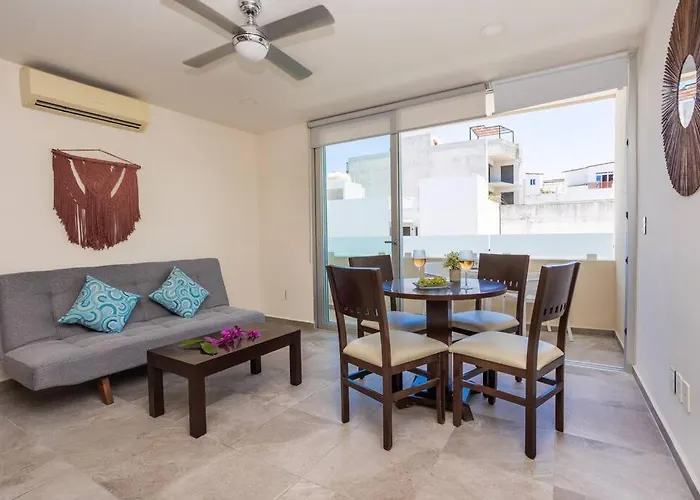 Apartment De Lujo 1 Hab. Depto. 301 Playa del Carmen